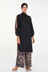 Adasea Burkini  Swimsuit- 4518  Voile