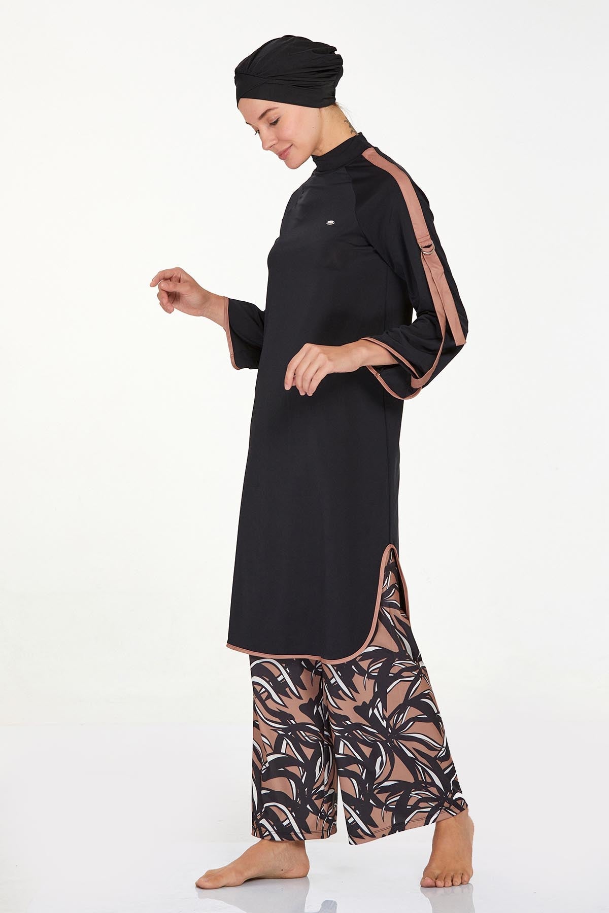 Adasea Burkini  Swimsuit- 4518  Voile