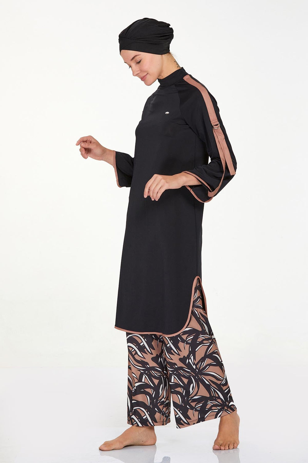Adasea Burkini  Swimsuit- 4518  Voile