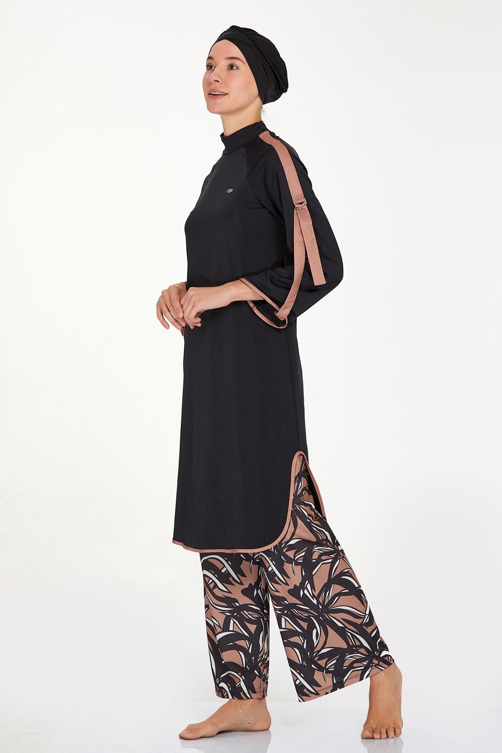 Adasea Burkini  Swimsuit- 4518  Voile