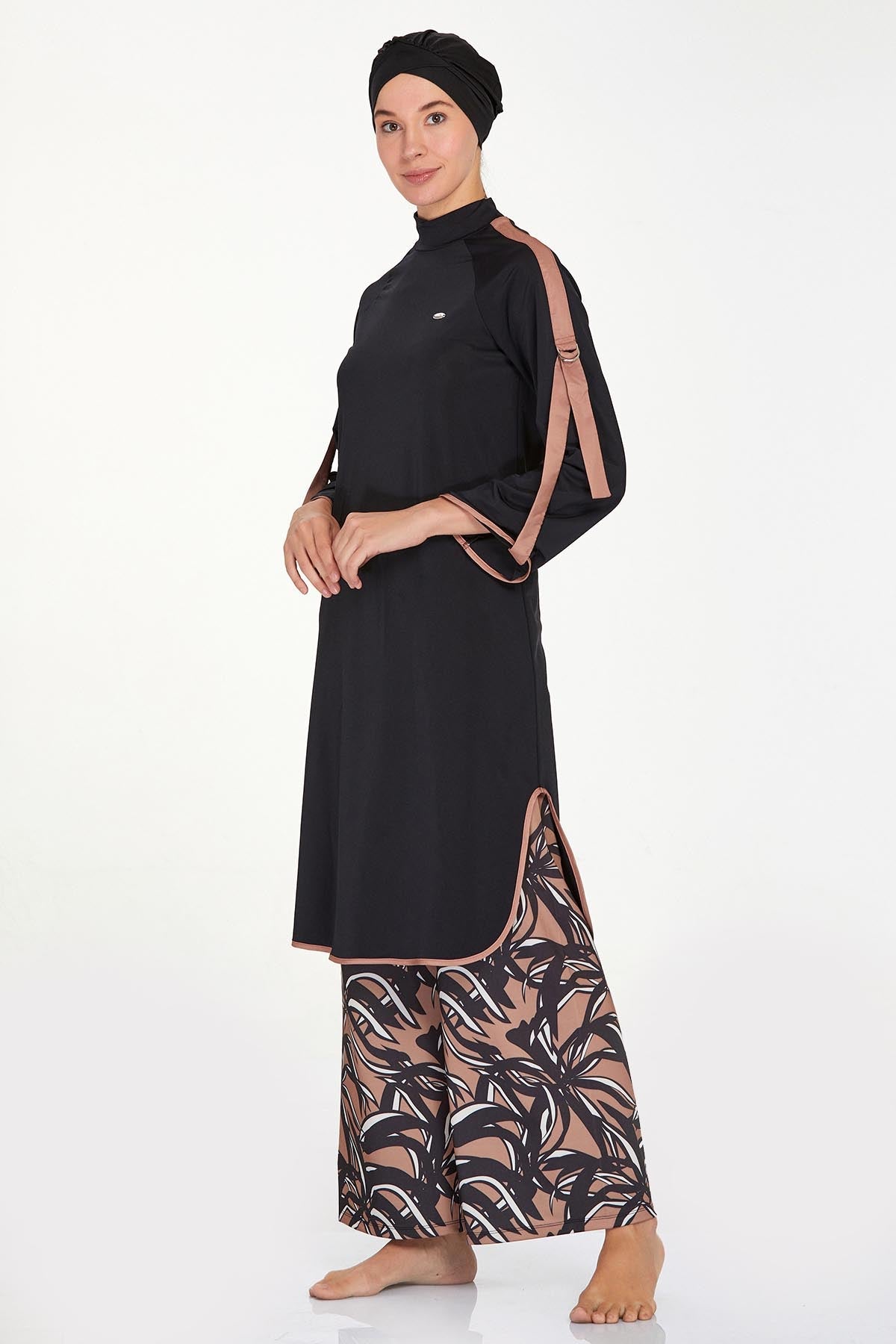 Adasea Burkini  Swimsuit- 4518  Voile