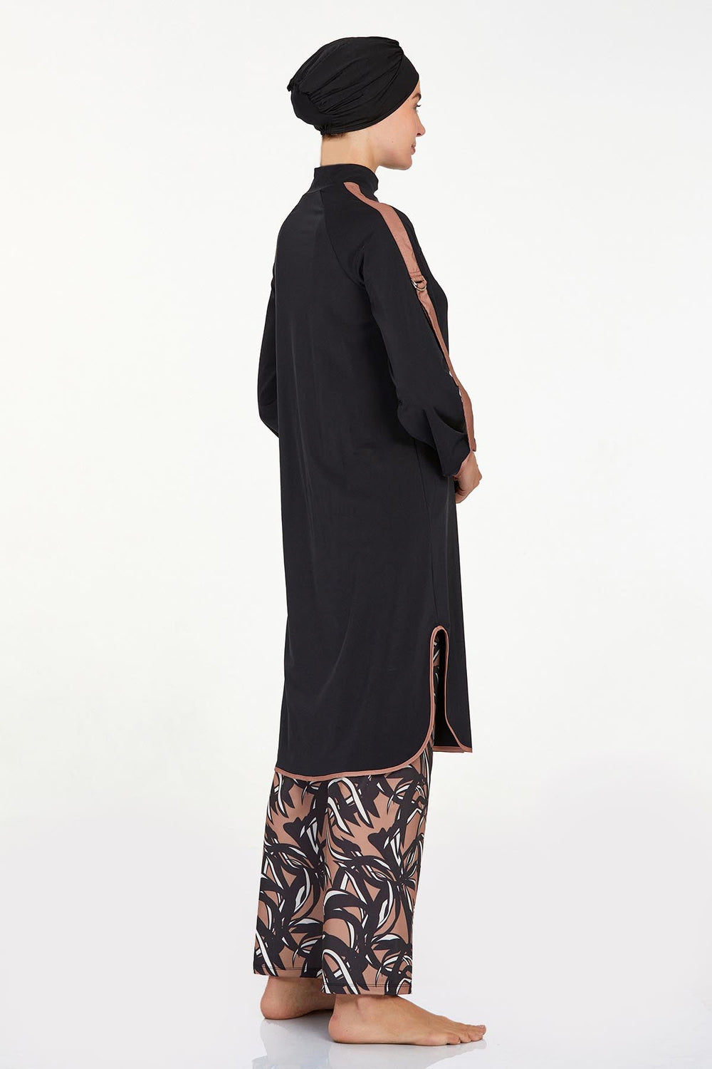 Adasea Burkini  Swimsuit- 4518  Voile