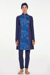Adasea Burkini  Swimsuit- 4521  Voile