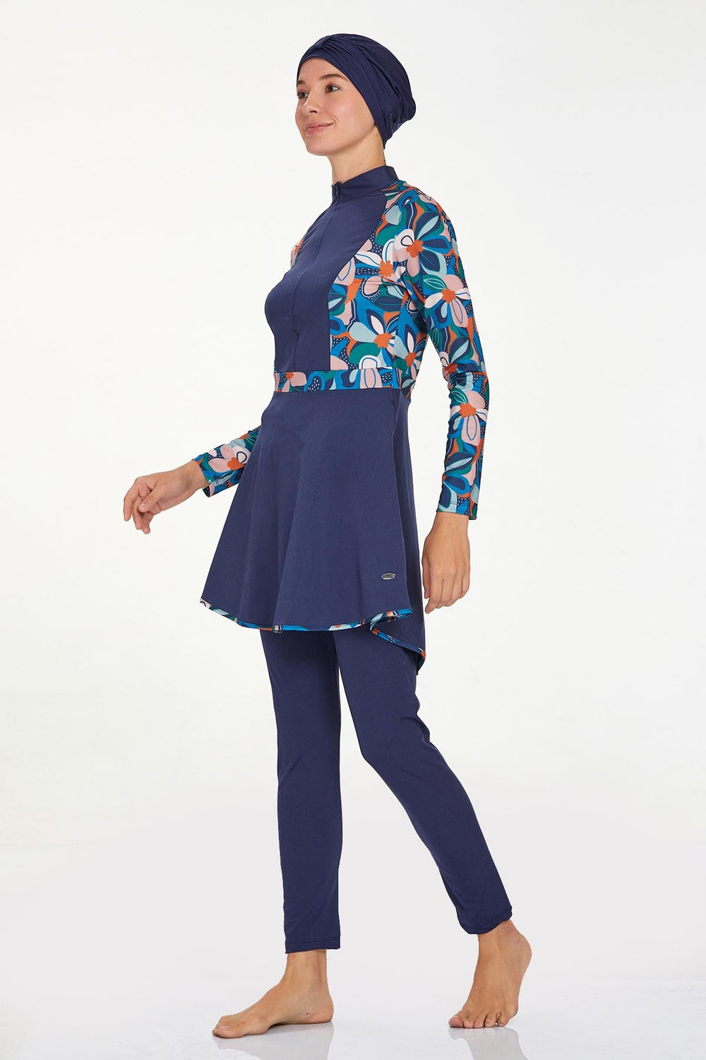 Adasea Burkini  Swimsuit- 4529  Voile