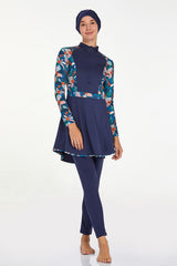 Adasea Burkini  Swimsuit- 4529  Voile