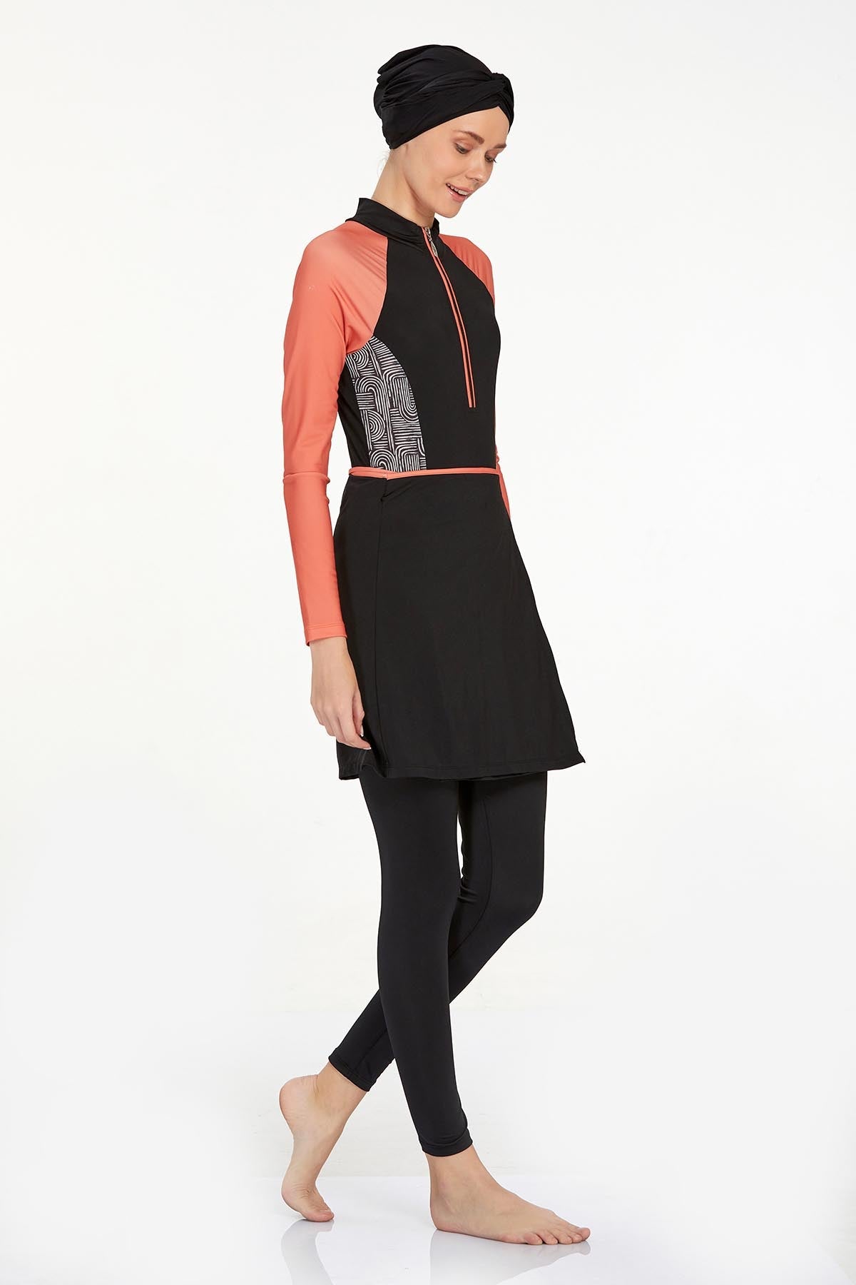Adasea Burkini  Swimsuit- 4533  Voile