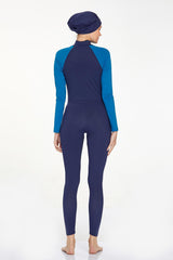 Adasea Burkini  Swimsuit- 4534  Voile