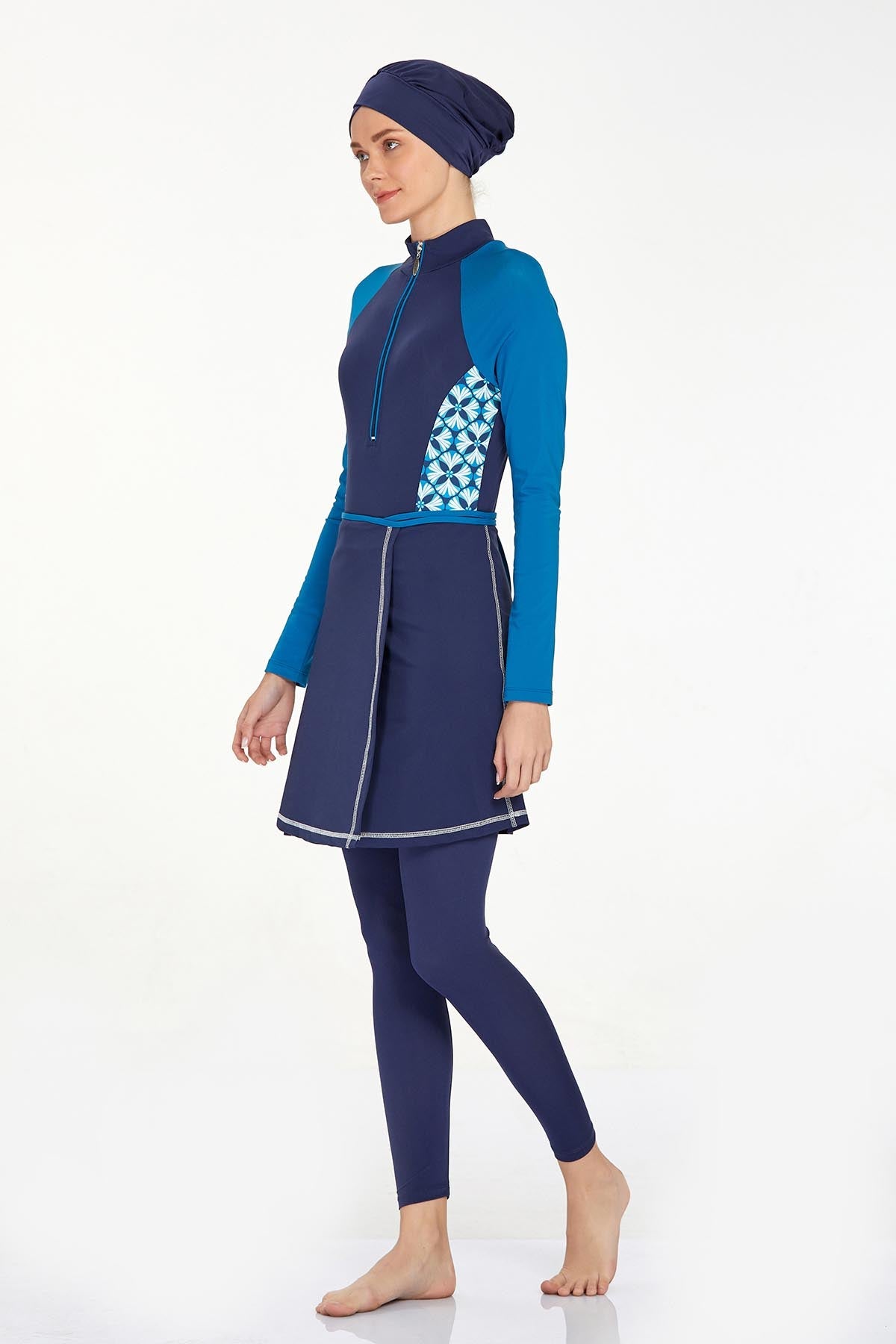 Adasea Burkini  Swimsuit- 4534  Voile