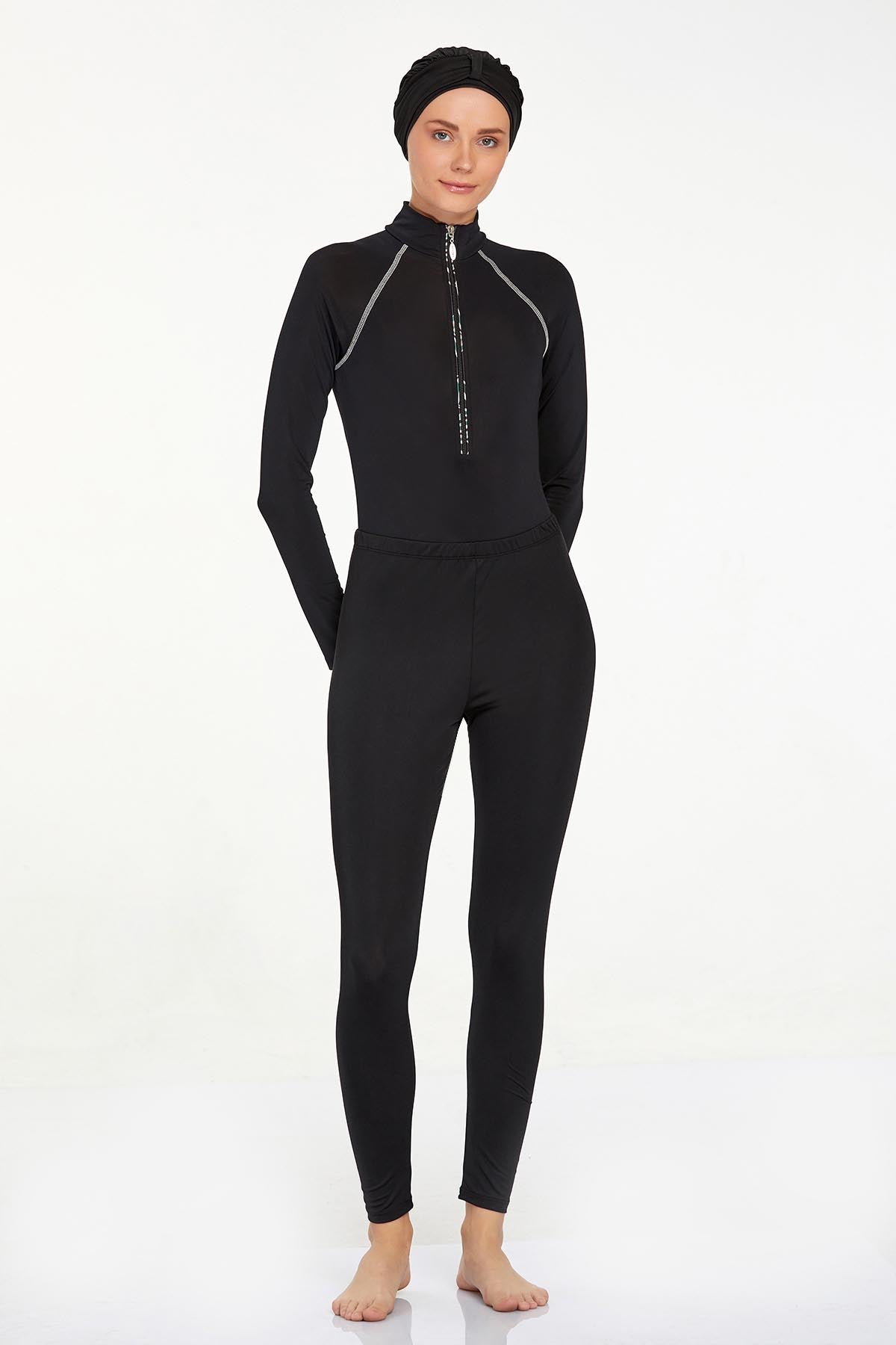 Adasea Burkini  Swimsuit- 4536  Voile