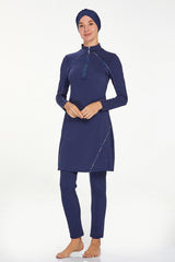 Adasea Burkini  Swimsuit- 4544  Voile
