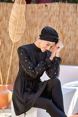 Adasea Burkini  Swimsuit- 4557  Voile