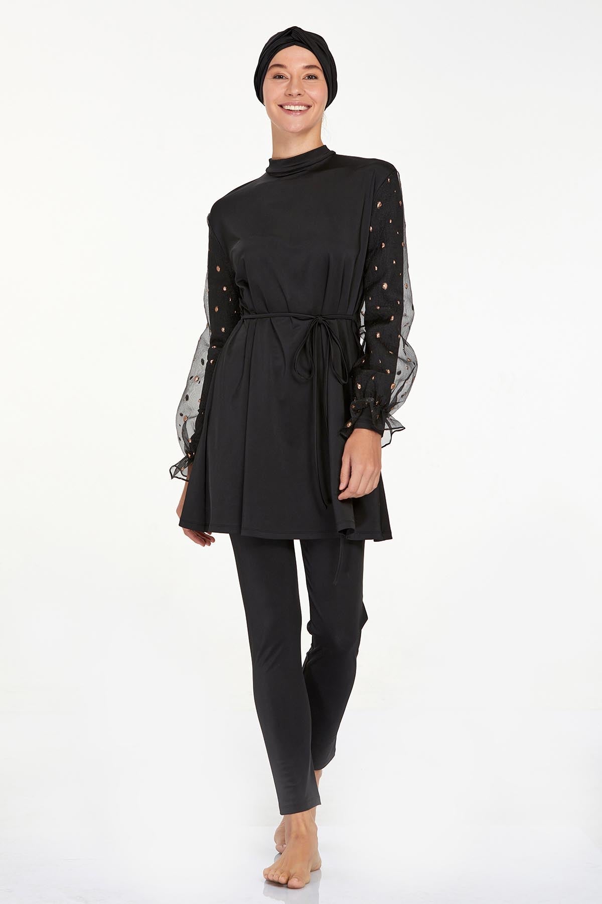 Adasea Burkini  Swimsuit- 4557  Voile