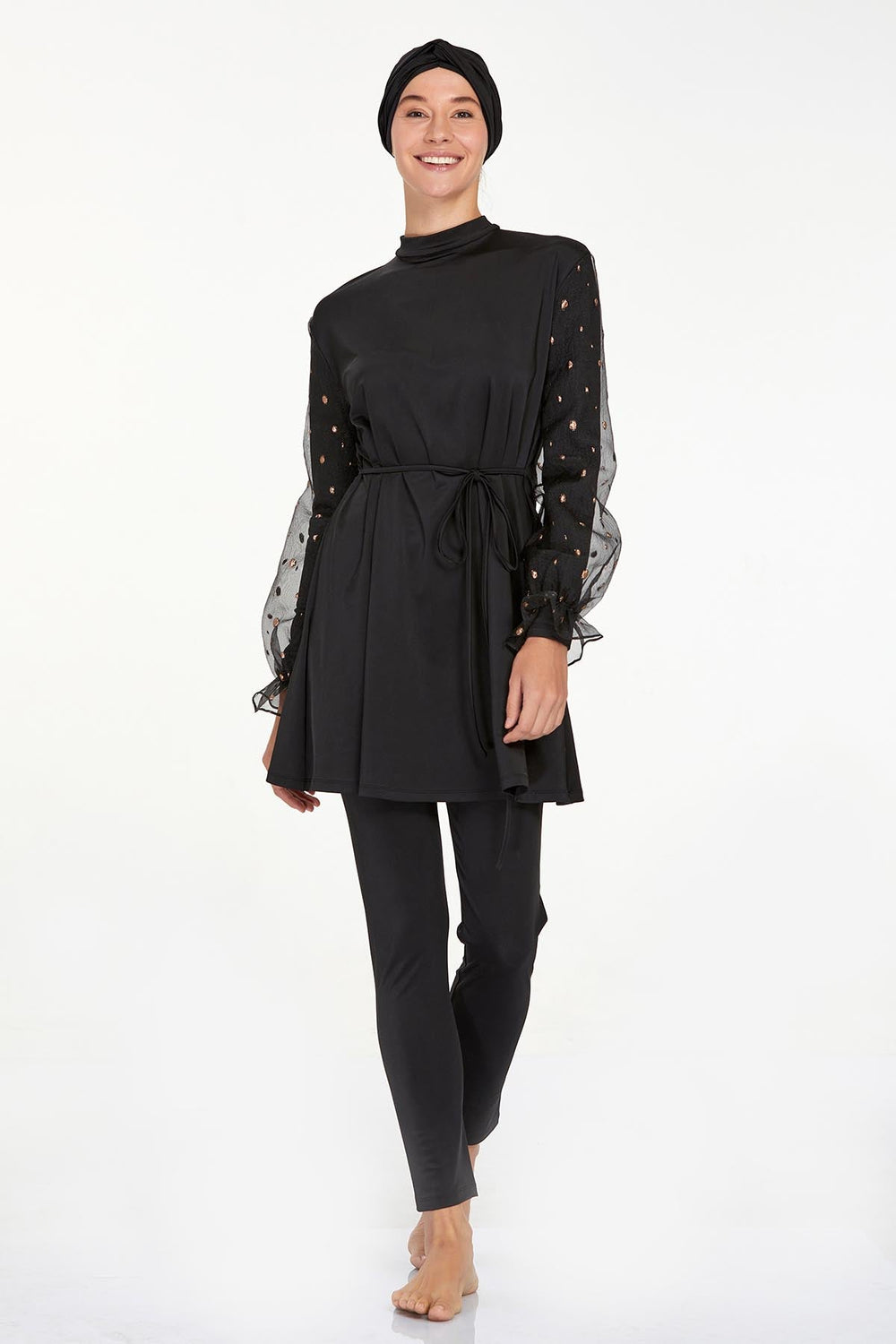 Adasea Burkini  Swimsuit- 4557  Voile