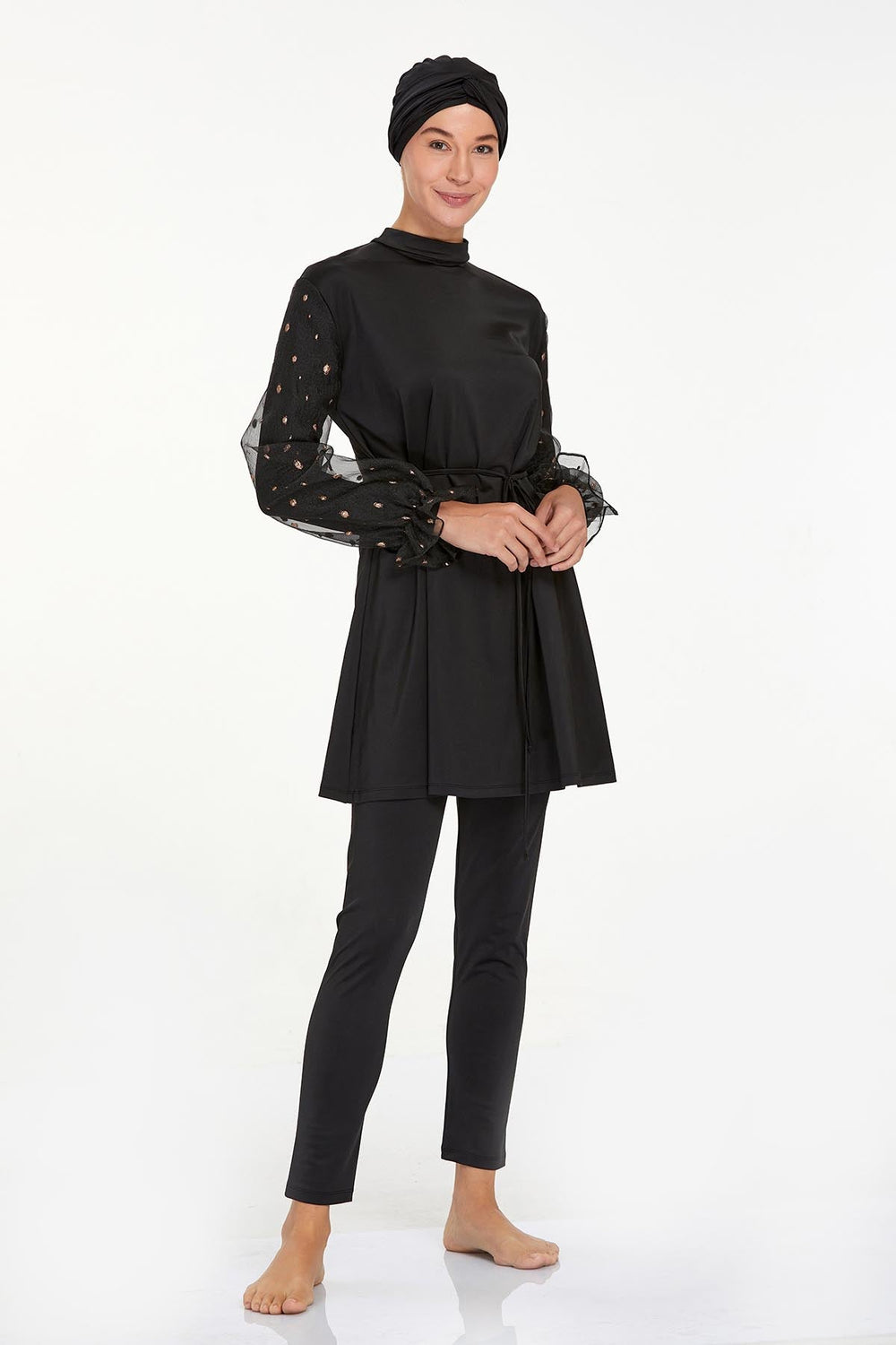 Adasea Burkini  Swimsuit- 4557  Voile