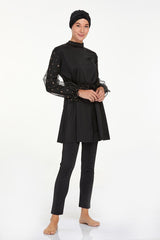 Adasea Burkini  Swimsuit- 4557  Voile