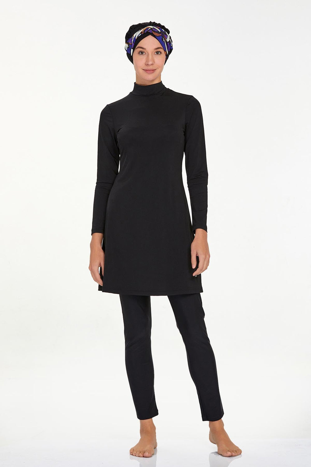 Adasea Burkini  Swimsuit- 4561  Voile