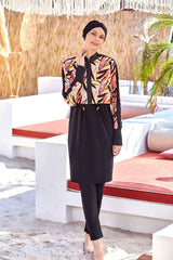 Adasea Burkini  Swimsuit- 4572  Voile