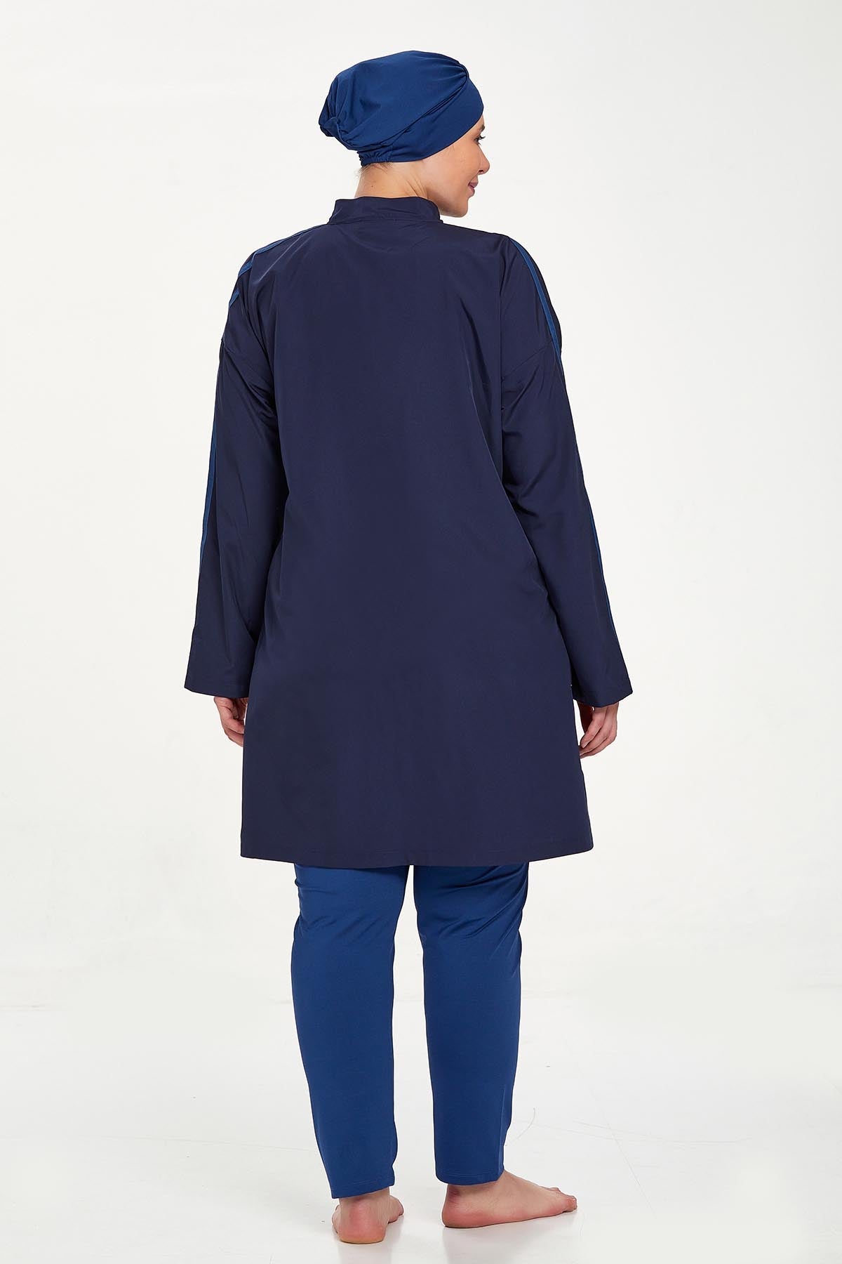 Adasea Burkini  Swimsuit- 1427-B  Voile
