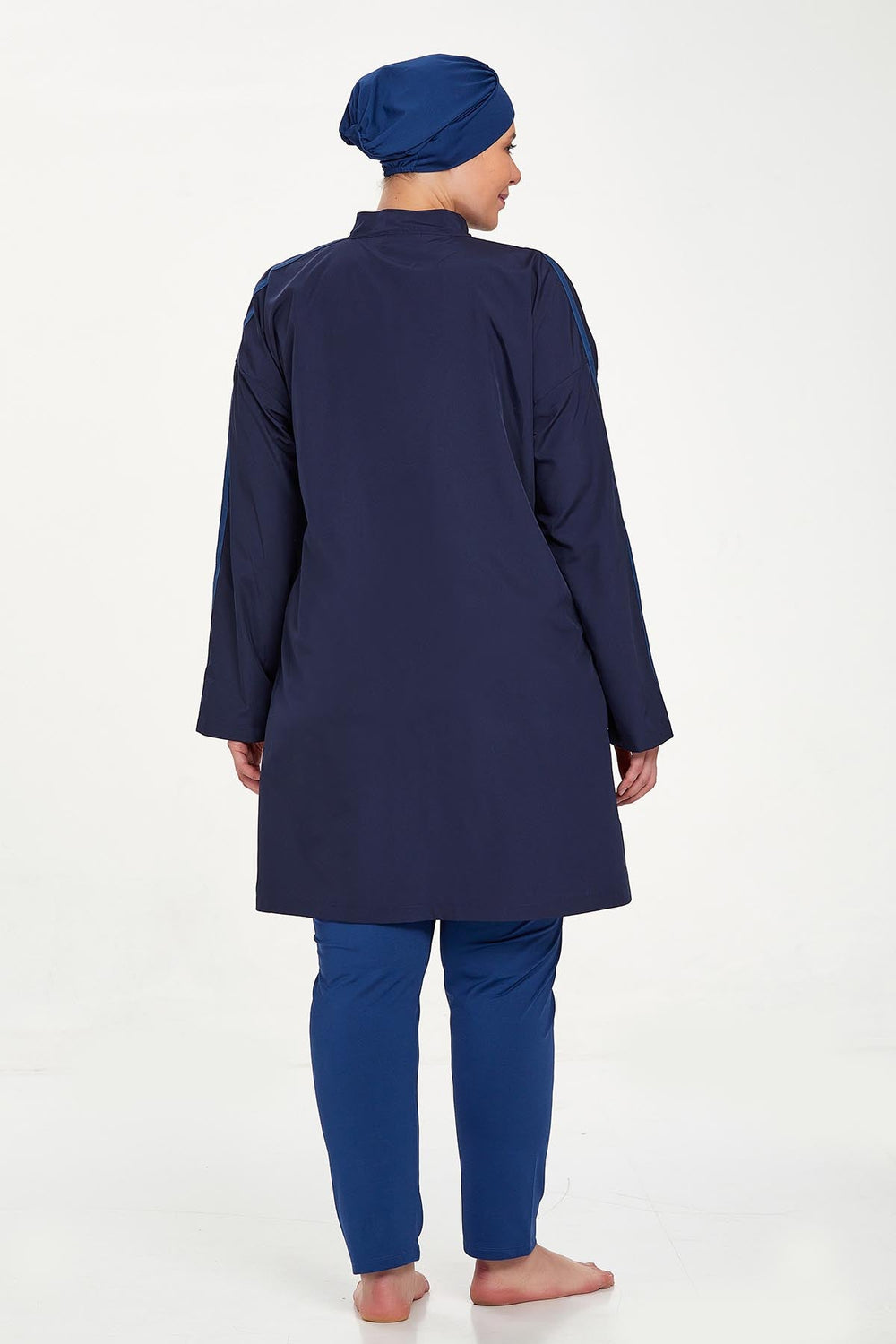 Adasea Burkini  Swimsuit- 1427-B  Voile