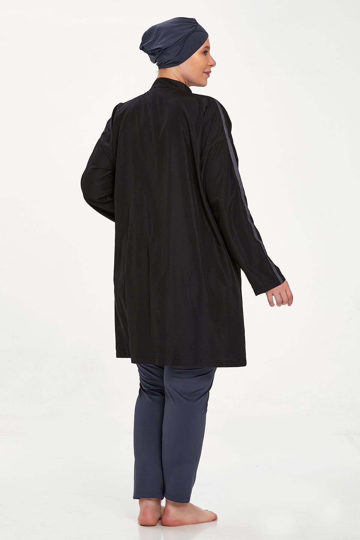 Adasea Burkini  Swimsuit- 1427-B  Voile