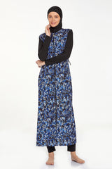 Adasea Burkini  Swimsuit- 2313-B  Voile