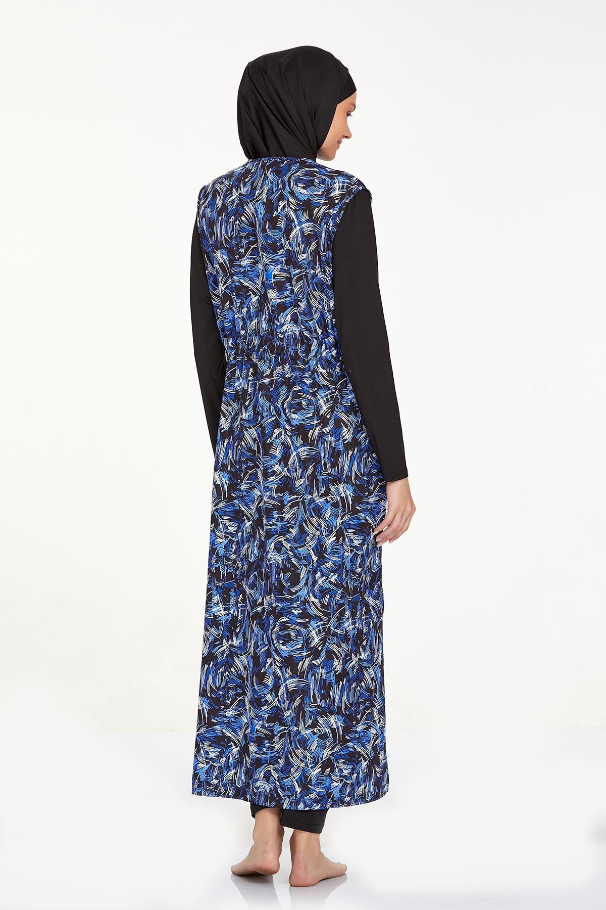 Adasea Burkini  Swimsuit- 2313-B  Voile