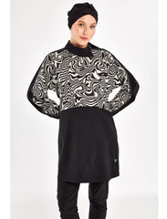 Adasea Burkini  Swimsuit  Voile