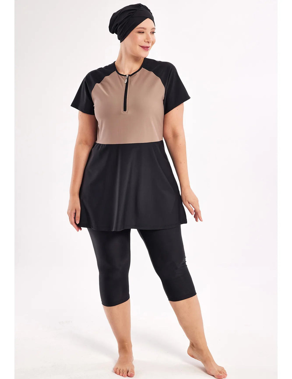 Adasea Burkini  Swimsuit  Adasea