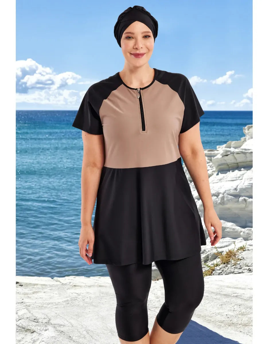 Adasea Burkini  Swimsuit  Adasea
