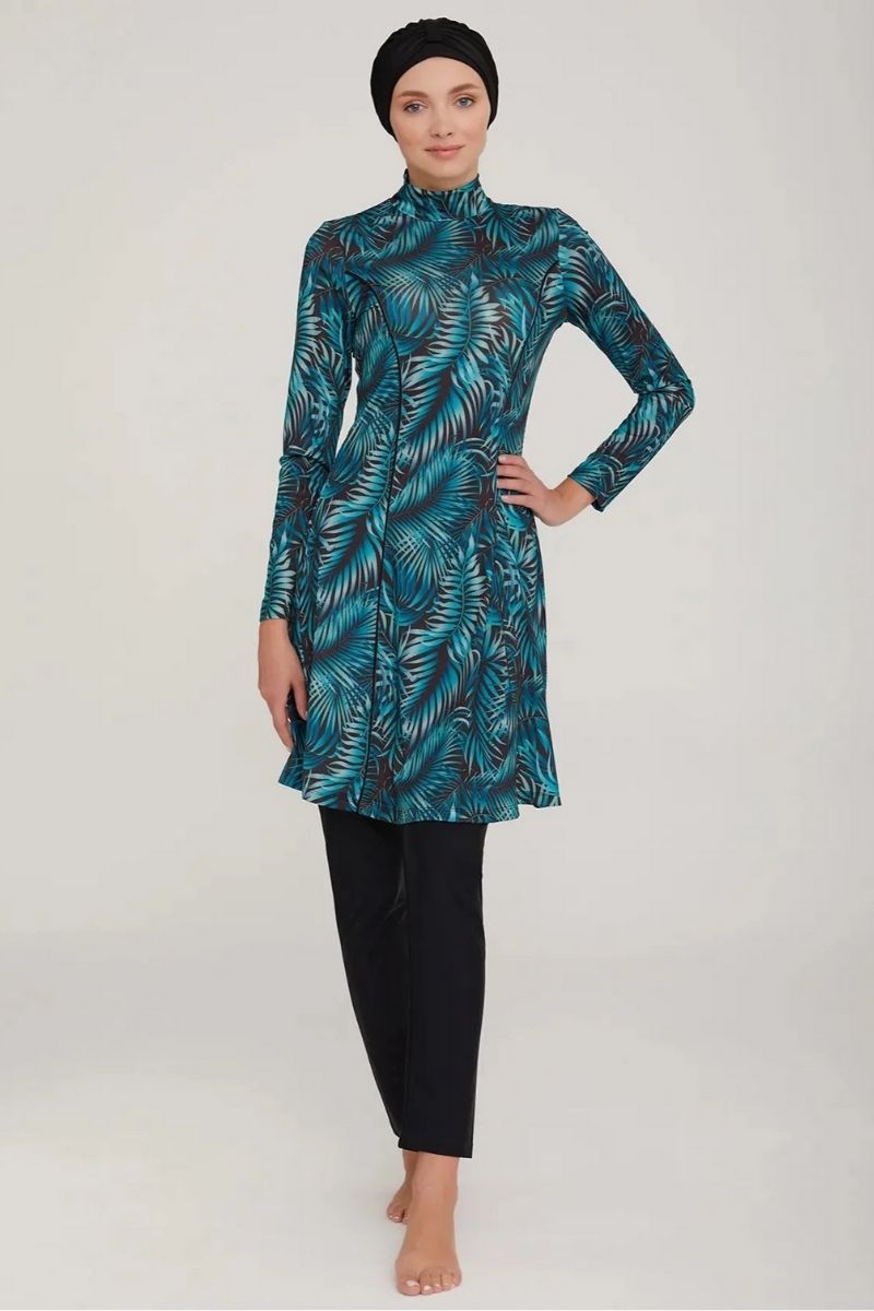 Adasea Burkini  Swimsuit 4400  Voile