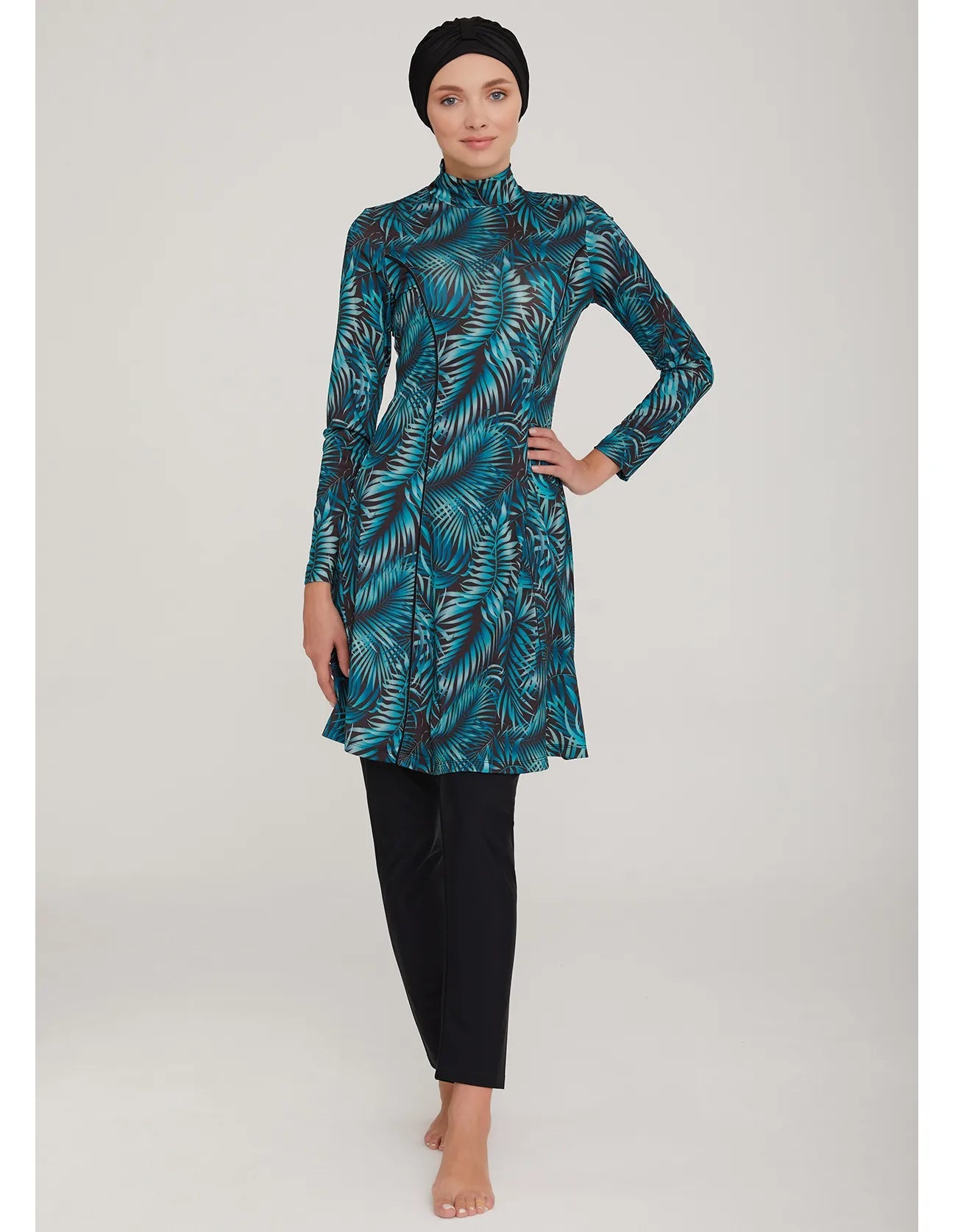 Adasea Burkini  Swimsuit 4400  Voile