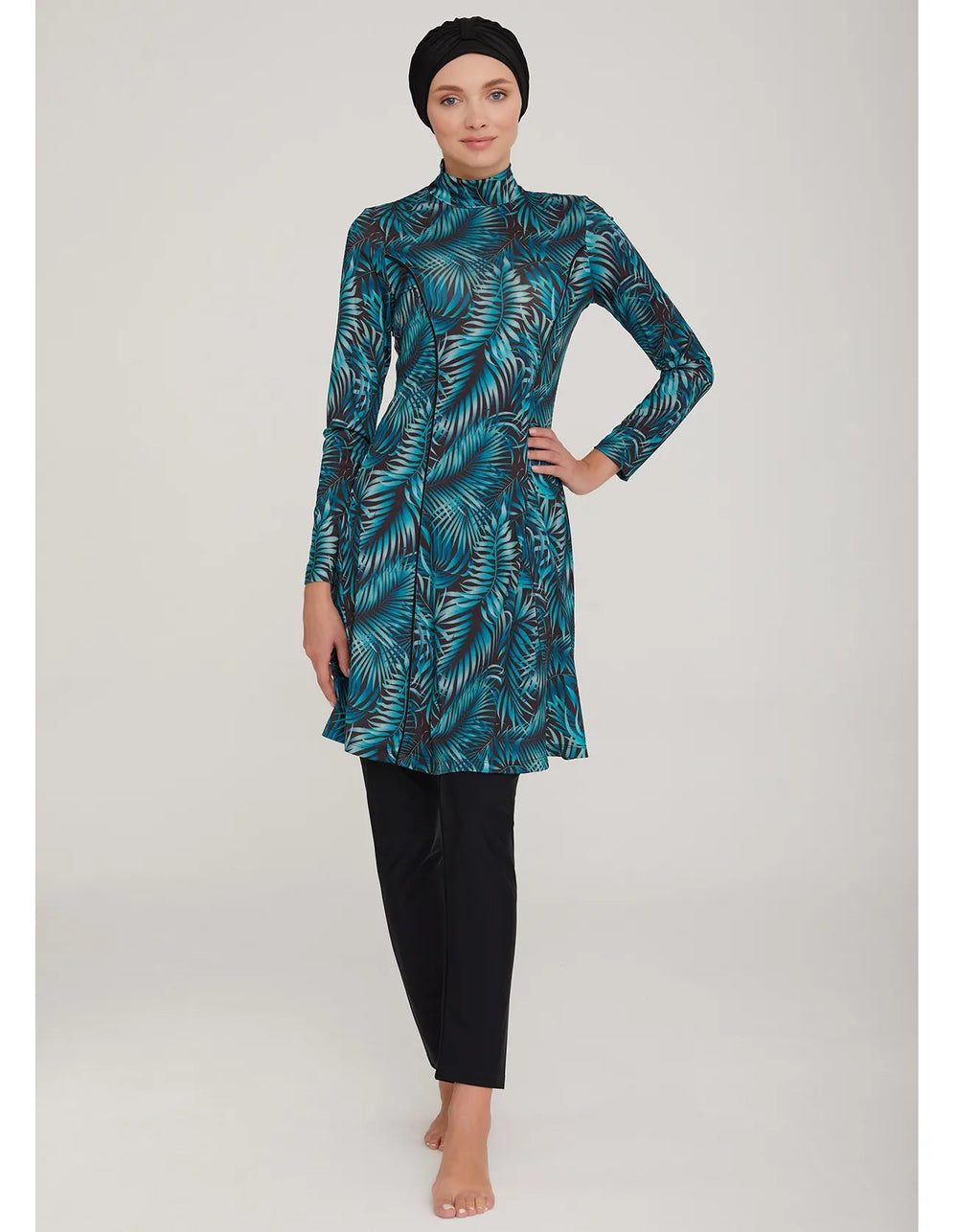 Adasea Burkini  Swimsuit 4400  Voile
