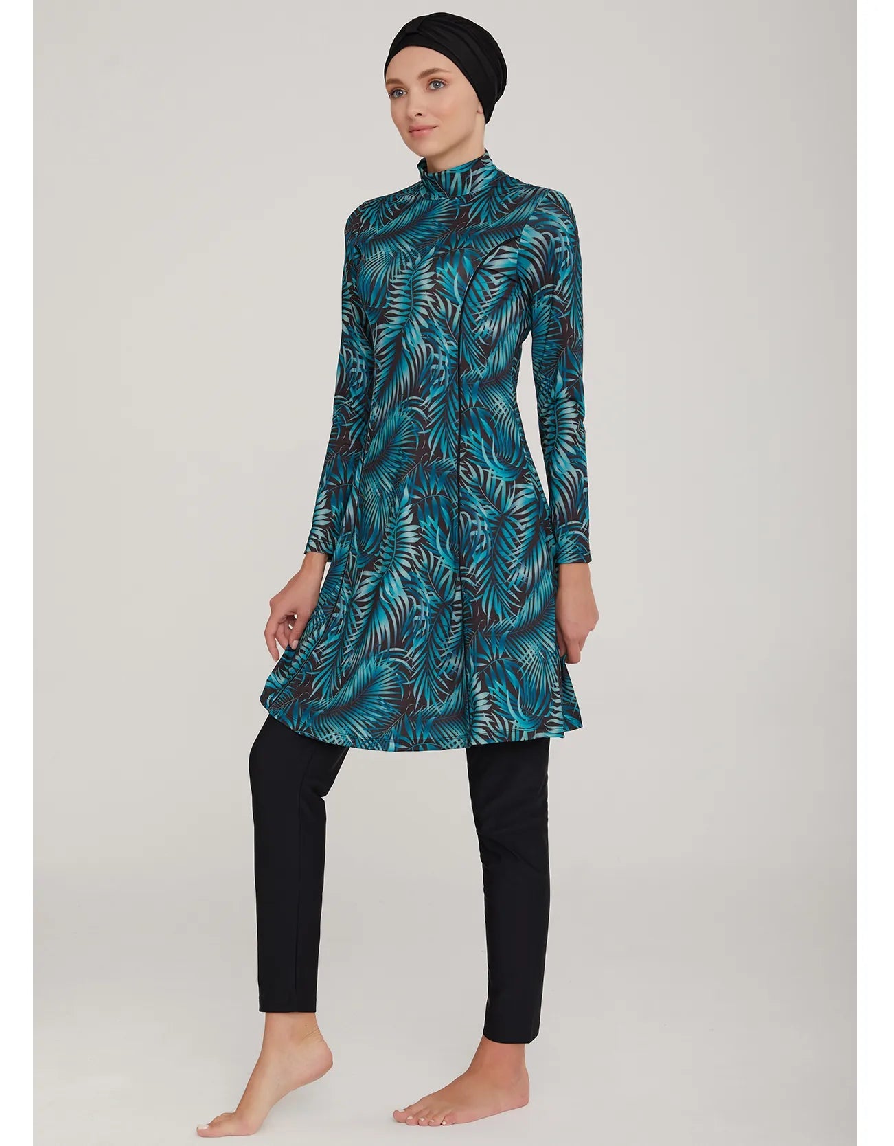Adasea Burkini  Swimsuit 4400  Voile