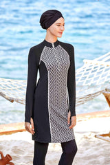 Adasea Burkini  Swimsuit 4420  Voile