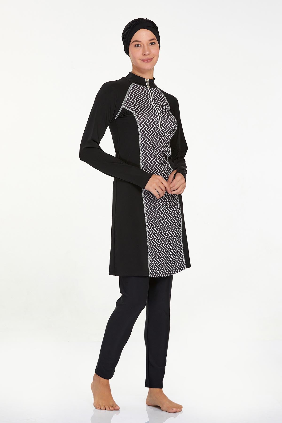 Adasea Burkini  Swimsuit 4420  Voile