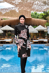 Maresiva Burkini Swimsuit 8003  Voile