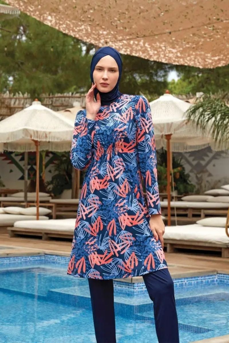 Maresiva Burkini Swimsuit 8010  Voile