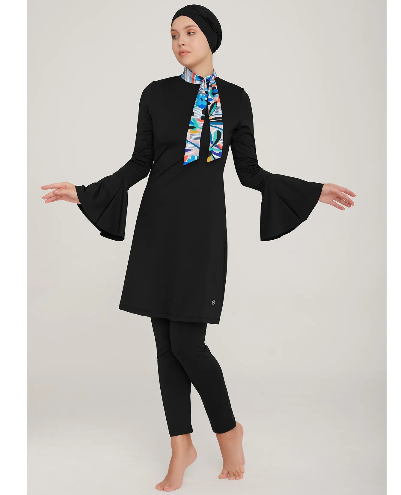 Maresiva Burkini Swimsuit 8030  Voile