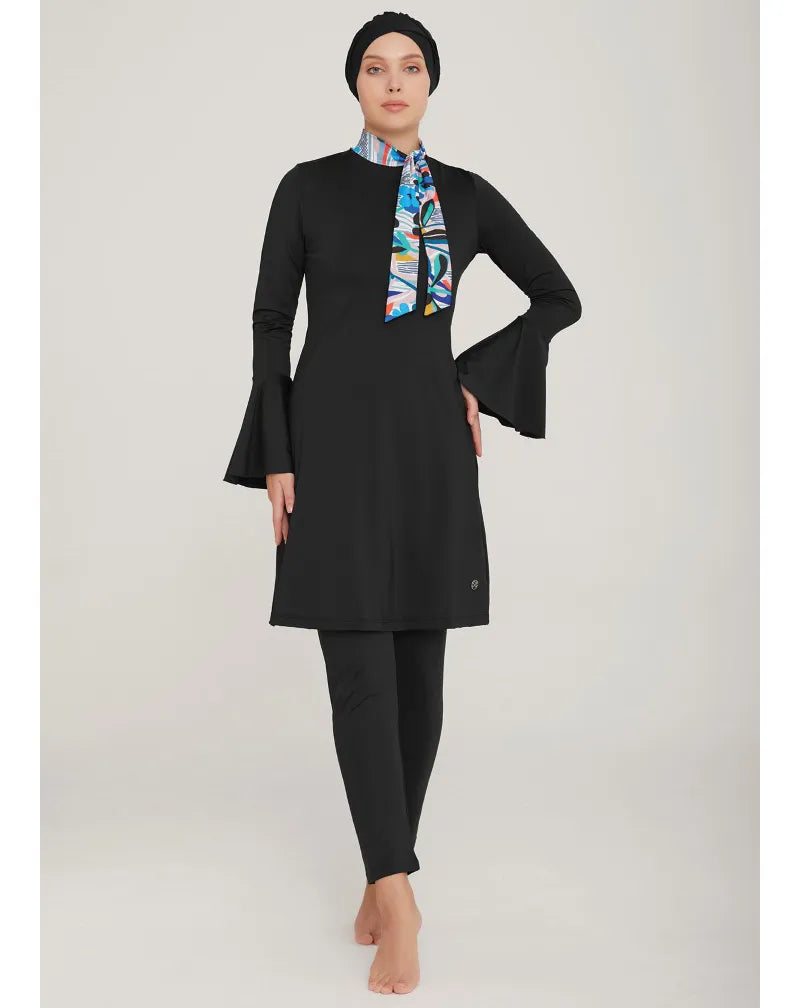 Maresiva Burkini Swimsuit 8030  Voile