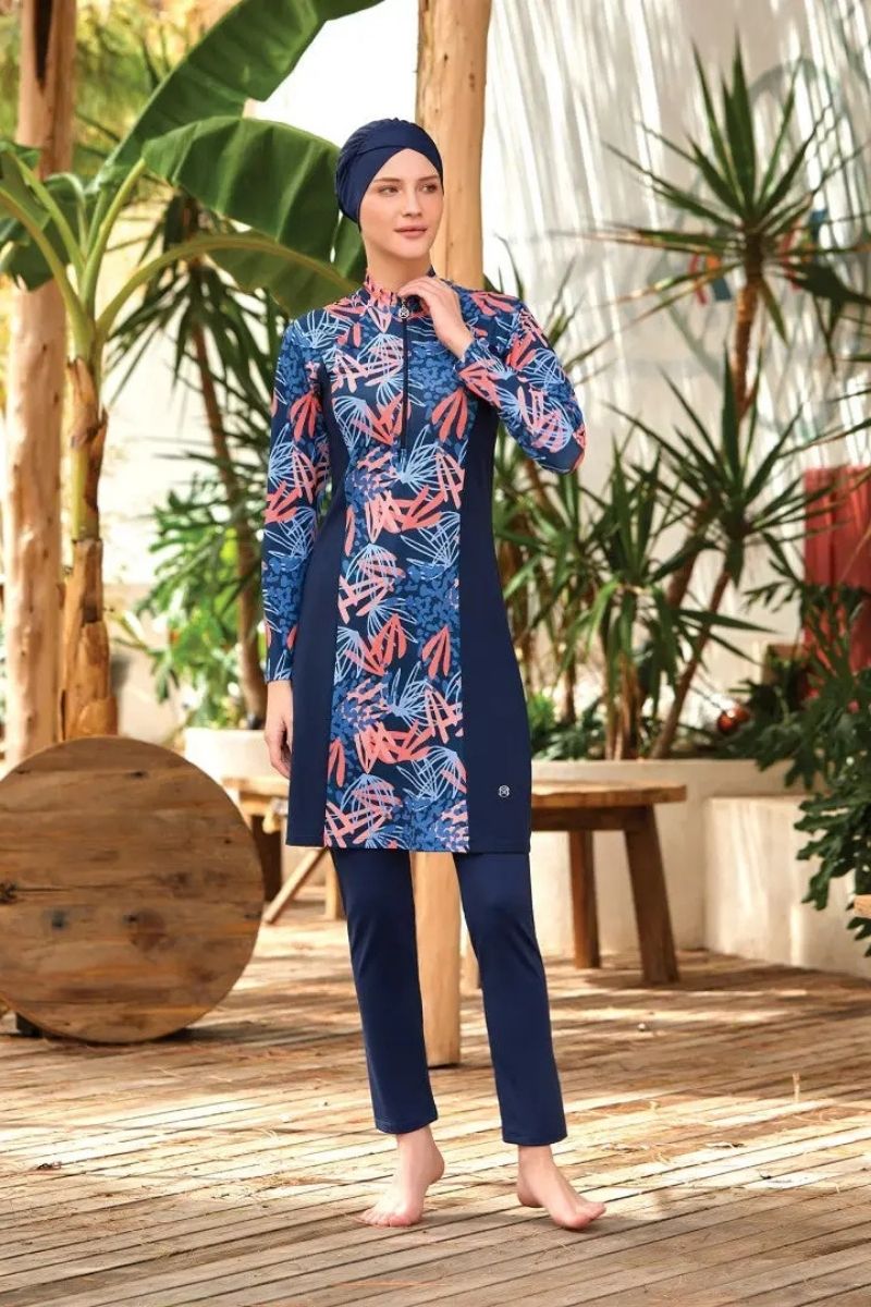 Maresiva Burkini Swimsuit 8011  Voile