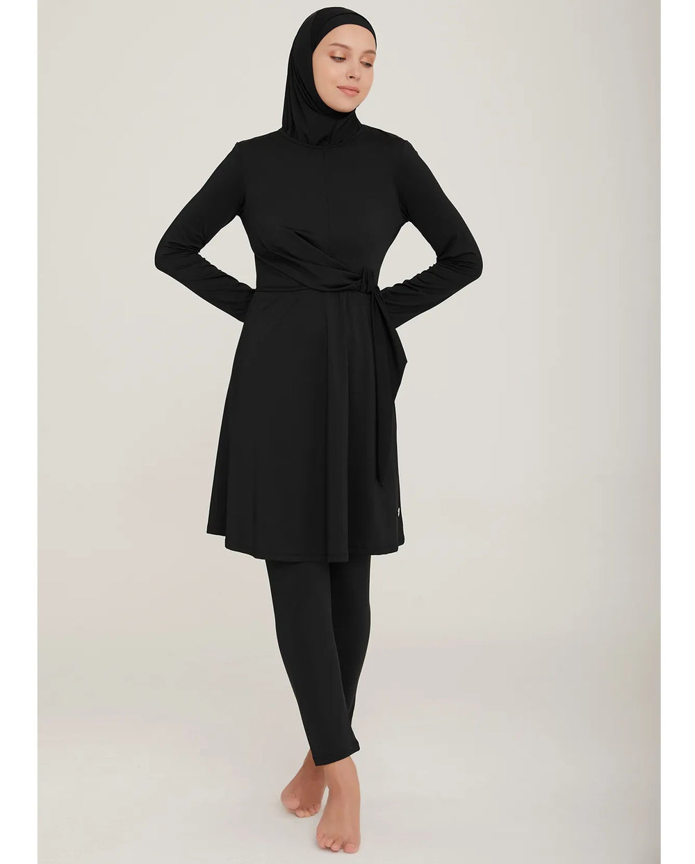 Maresiva Burkini Swimsuit 8035  Voile