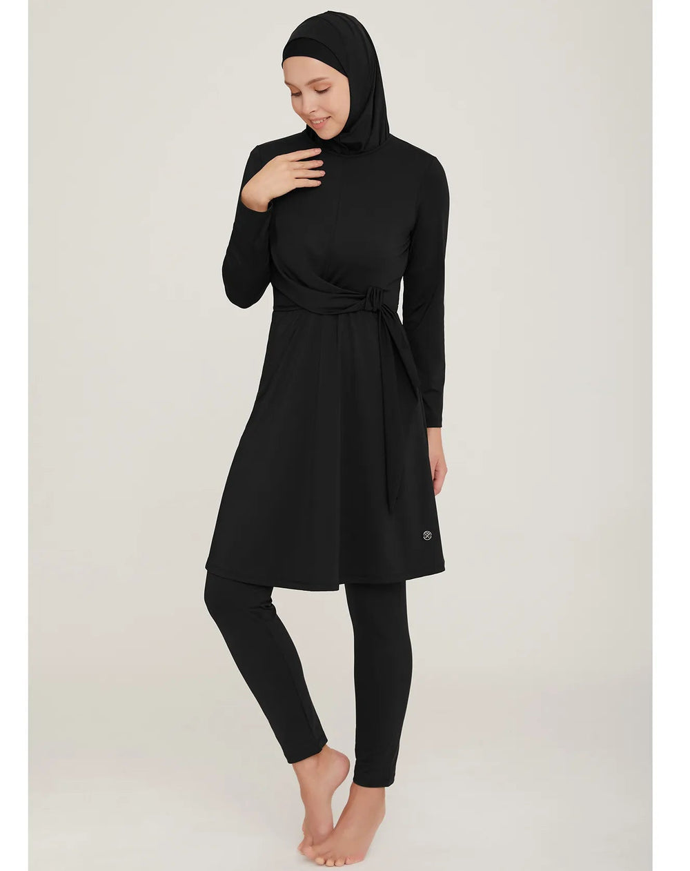 Maresiva Burkini Swimsuit 8035  Voile