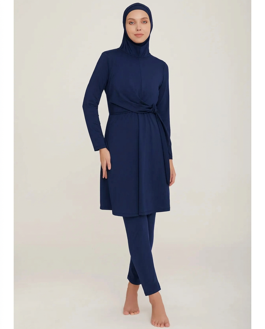 Maresiva Burkini Swimsuit 8035  Voile