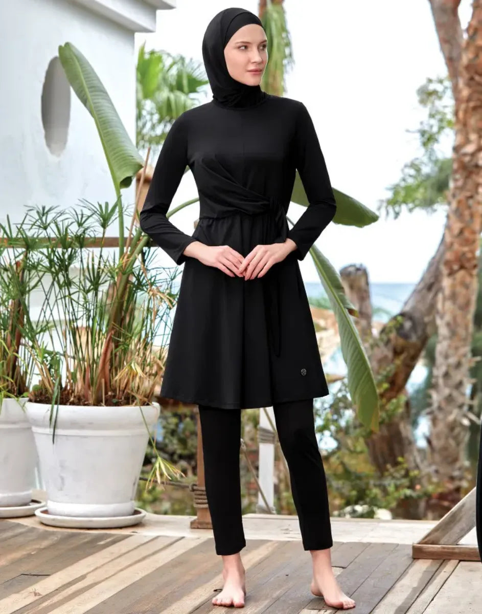 Maresiva Burkini Swimsuit 8035  Voile