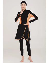 Maresiva Burkini Swimsuit-8029  Voile
