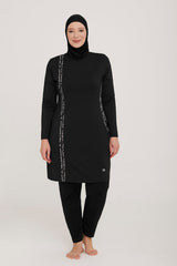 Maresiva Burkini Swimsuit-8108-B  Voile