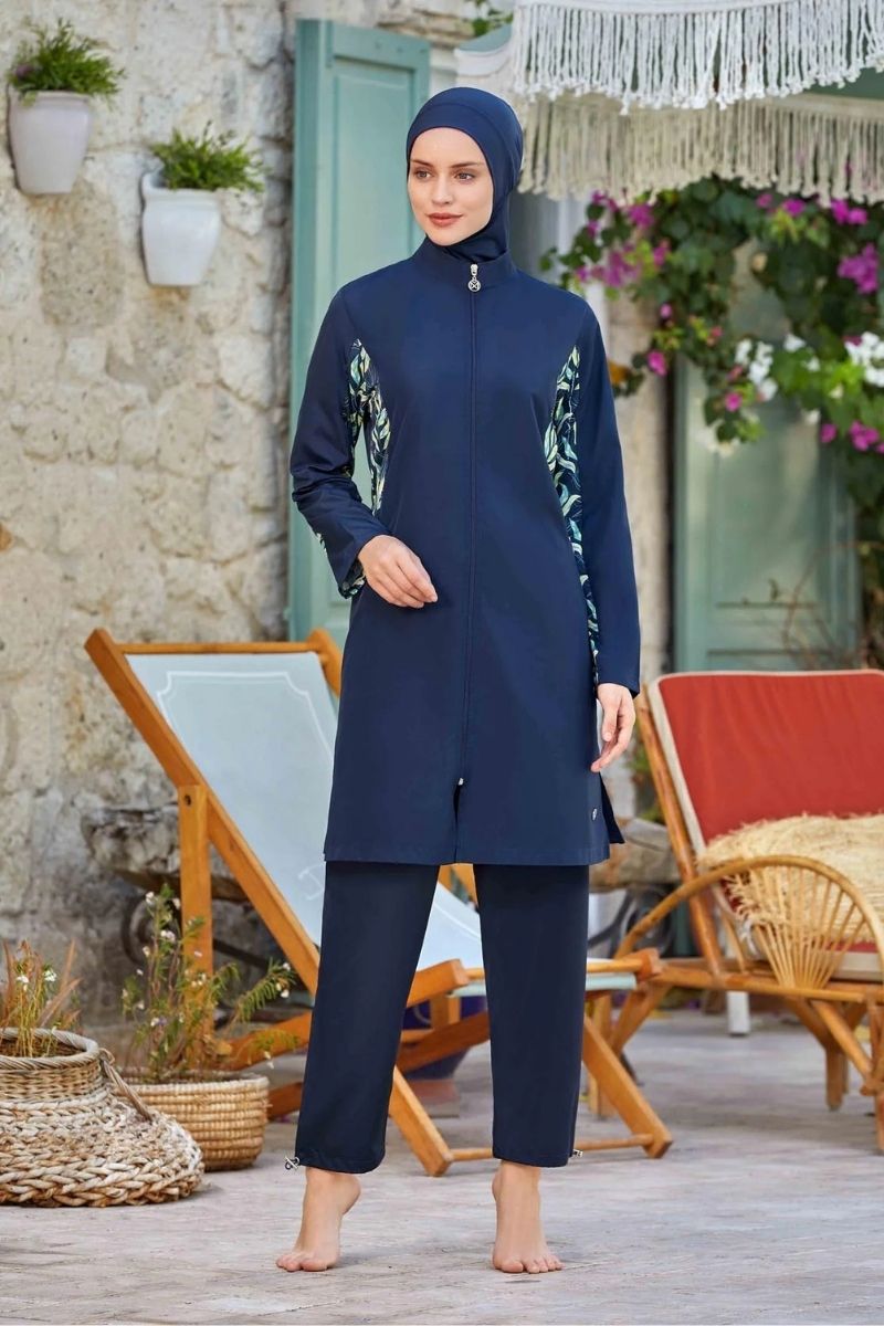 Maresiva Burkini Swimsuit 8284-B  Voile