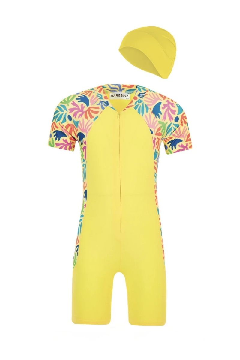 Maresiva Kids Swimsuit-8347  Voile