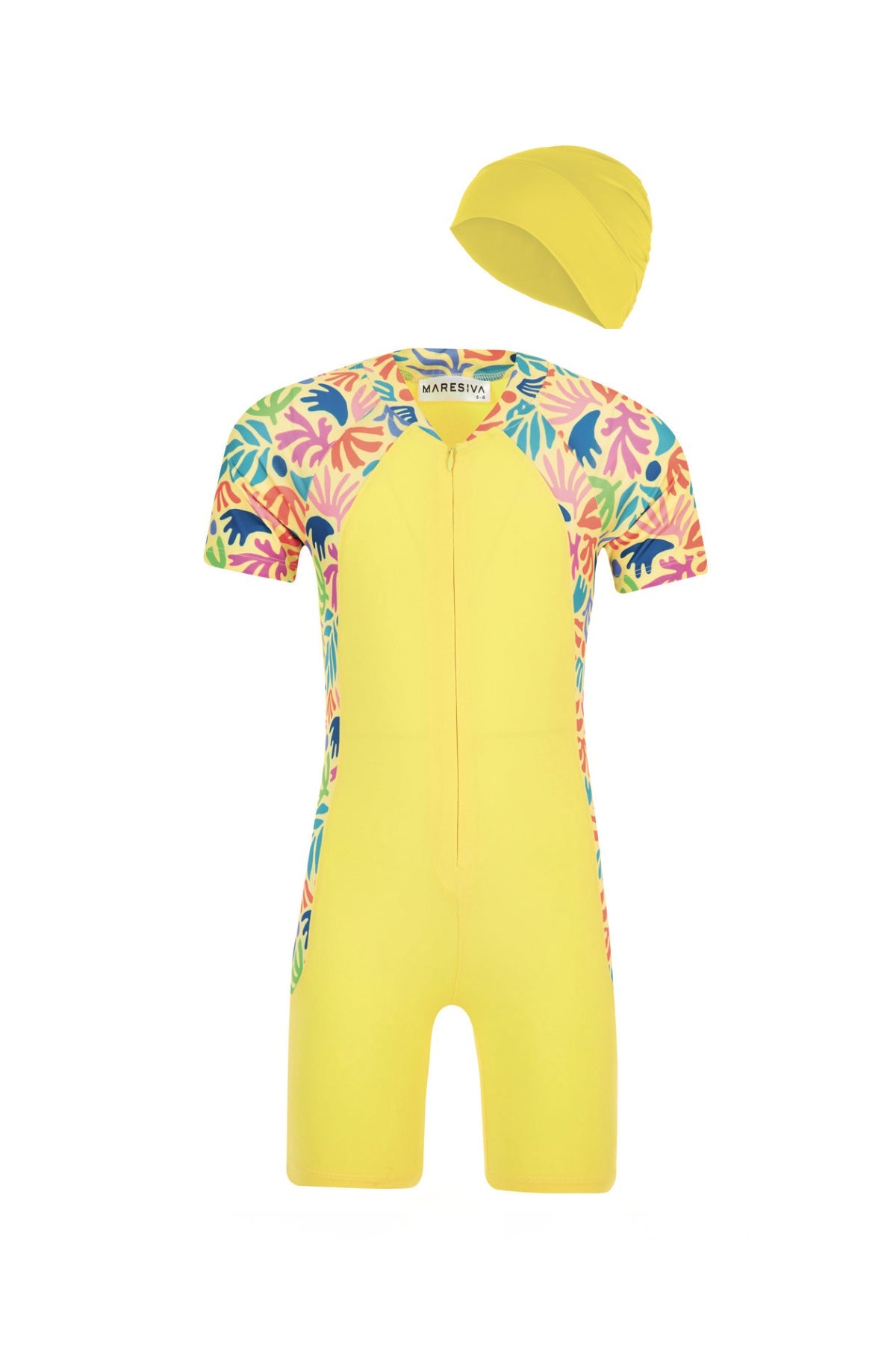 Maresiva Kids Swimsuit-8347  Voile