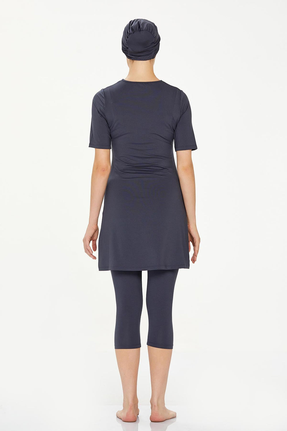 Maresiva Burkini Swimsui-0572-B  Voile